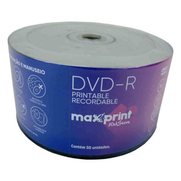 DVD virgem