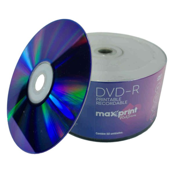 DVD virgem