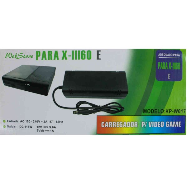 fonte para xbox 360