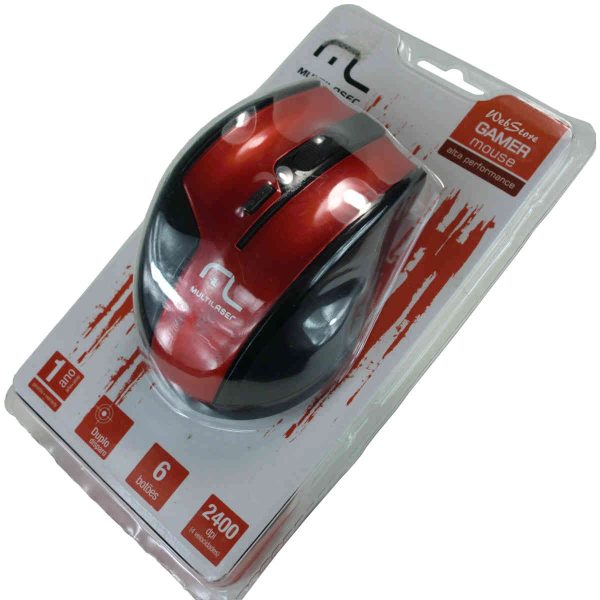 Mouse gamer barato. 6 botões e alto desempenho