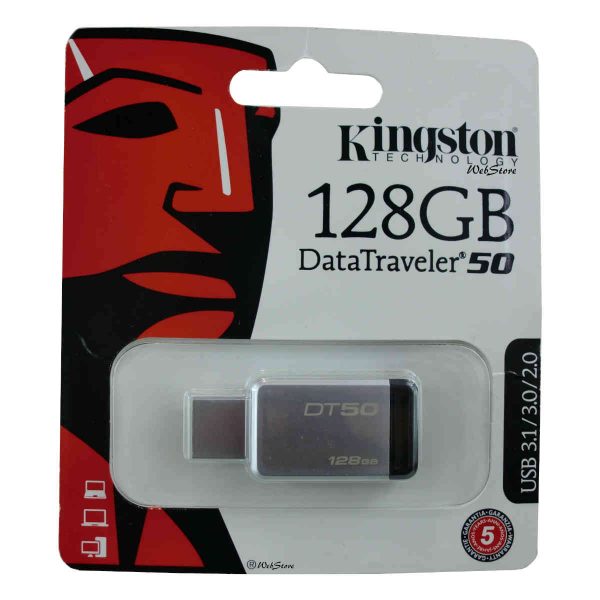 pen drive 128gb Kingston Original com nota fiscal e garantia do fabricante