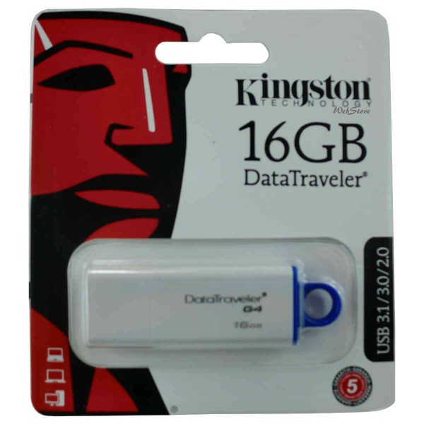 pen drive 16gb Kingston Original com nota fiscal e garantia do fabricante