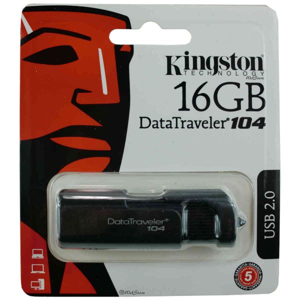 pen drive 16gb Kingston Original com nota fiscal e garantia do fabricante