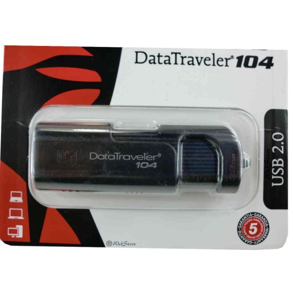 pen drive 32gb Kingston Original com nota fiscal e garantia do fabricante