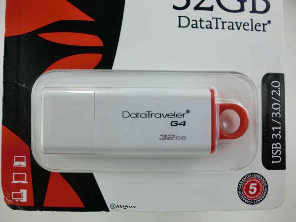 pen drive 32gb Kingston Original com nota fiscal e garantia do fabricante