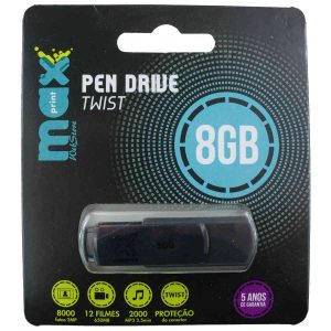 Pen Drive 8gb Twist Maxprint