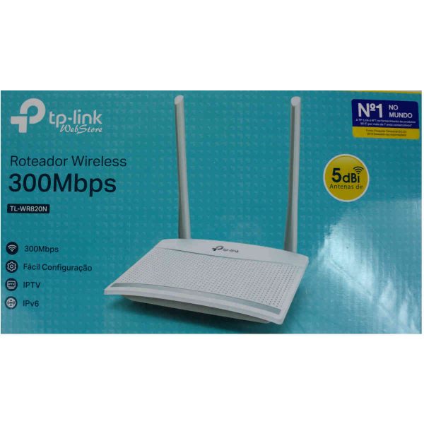 Roteador wireless n 300Mbps