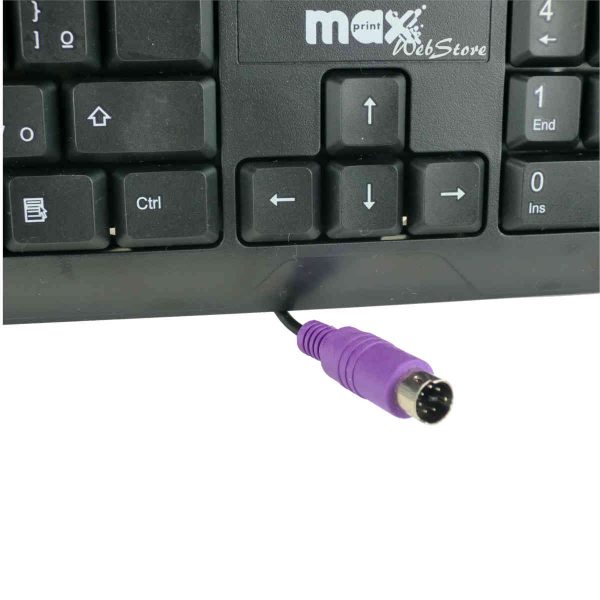 teclado padrão PS2 ABNT para PC, computador desktop