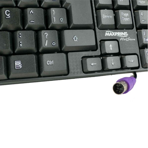 teclado padrão PS2 ABNT multimídia para PC, computador desktop