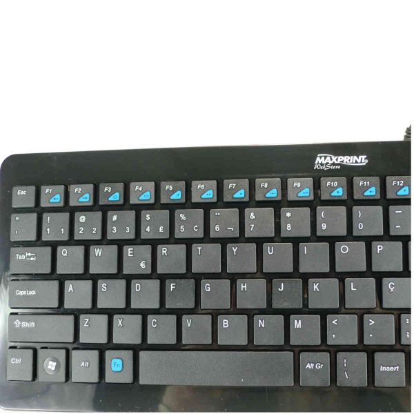 Teclado office USB para computador, pc, notebook