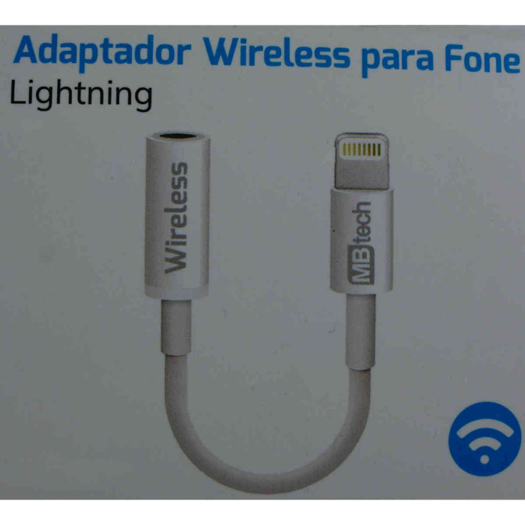 Adaptador Lightning P Para Fone Webstore