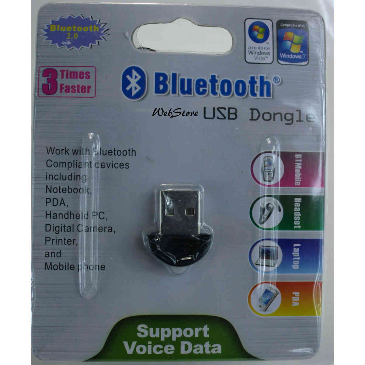 Adaptador Bluetooth Para Pc