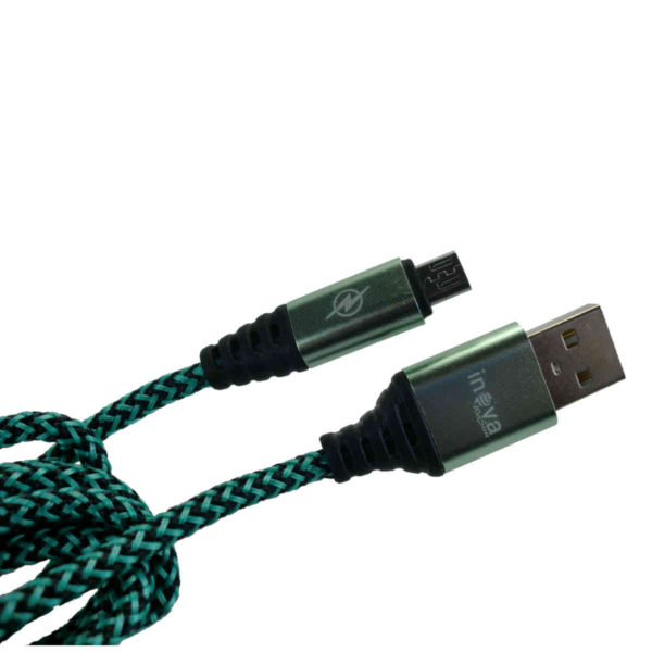 Cabo de dados e carregador para android conexão micro usb v8