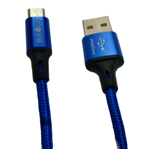 Cabo de dados e carregador para android conexão micro usb v8