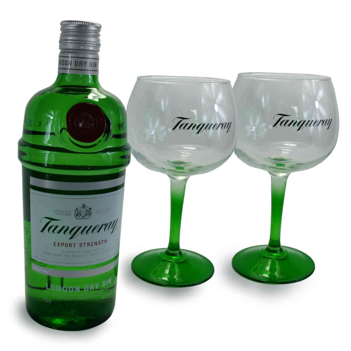 Kit Gin Tonica Tanqueray com taça, especiarias e dosador