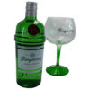 Kit gin tanqueray e taça de gin tanqueray original