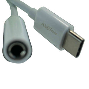 USB C adaptador P2. Agora você pode conectar qualquer fone de ouvido P2 no seu celular com porta USB C