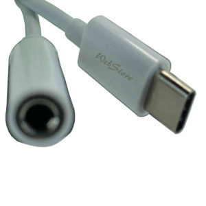 USB C adaptador para P2