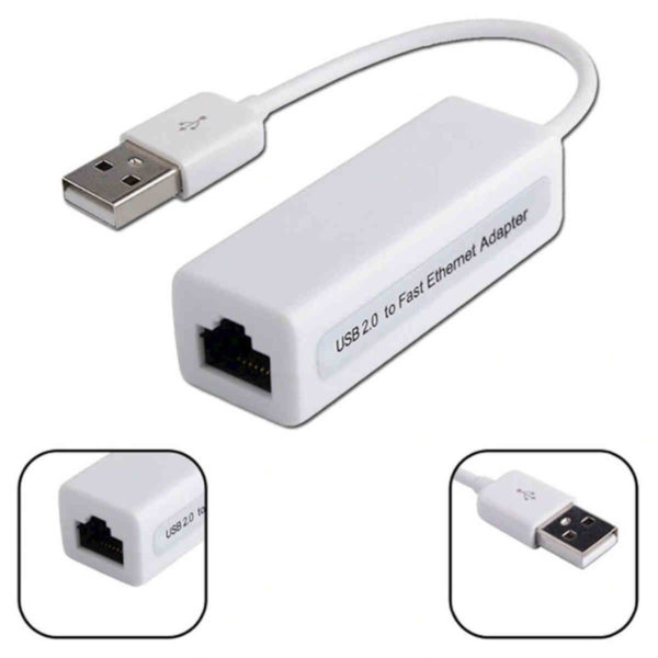 Adaptador de rede USB para computador e notebook