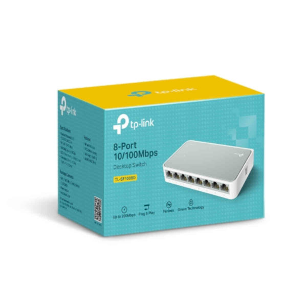 Hub Switch Rede Rj45 Para Rede Com Fio Para Casa Escritório