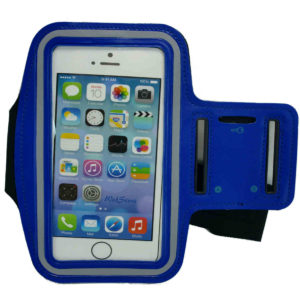 braçadeira para celular azul