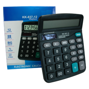 Calculadora De Mesa Comercial Escritório Display KK-837-12