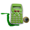 Calculadora de Bolso com cordão KK-2201 Verde