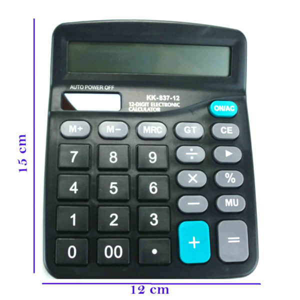 Calculadora de Mesa KK 837-12