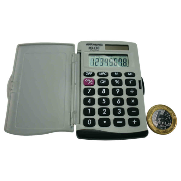 Calculadora de Bolso Maxprint MX-C80