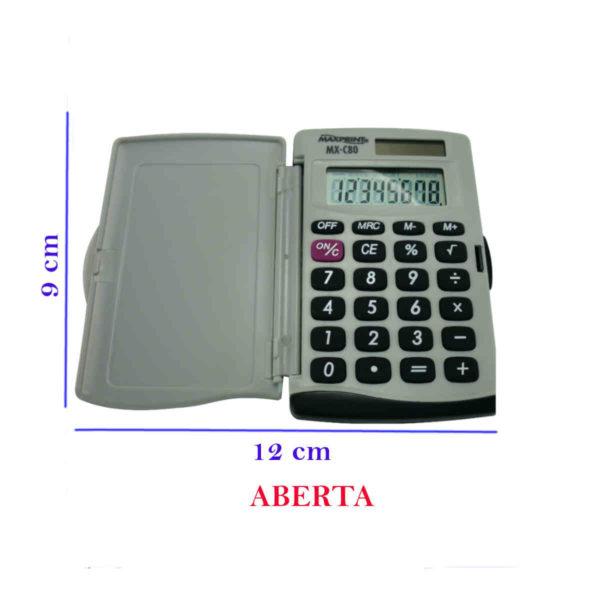 Calculadora de Bolso Maxprint MX-C80