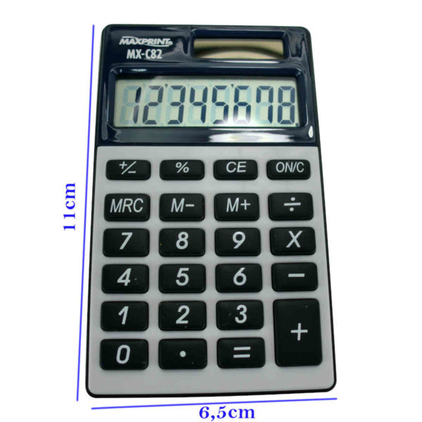 Calculadora de Bolso Maxprint MX-C82