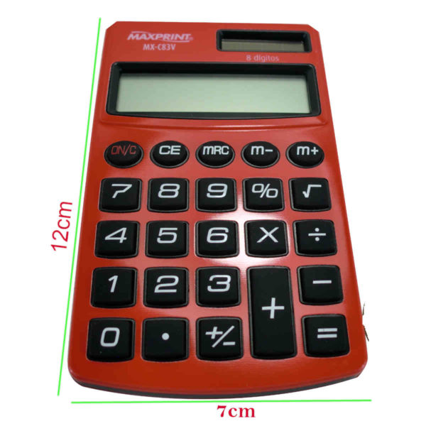 Calculadora de Bolso Maxprint MX-C83V