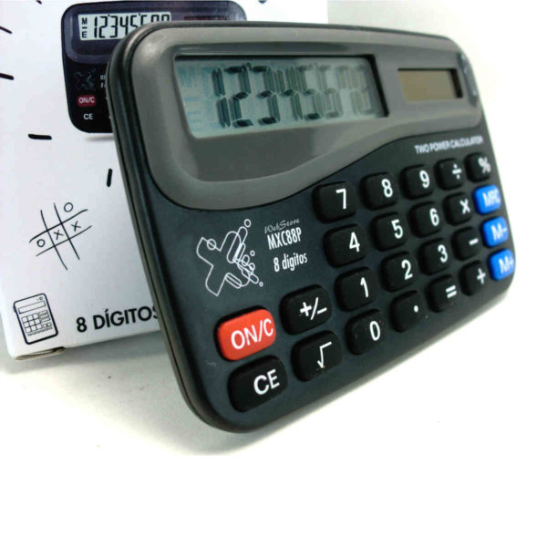 Calculadora de Bolso Maxprint MX-C88P