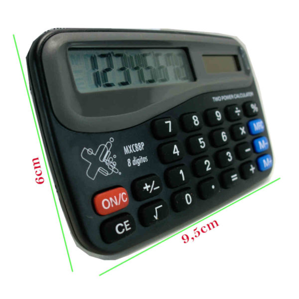 Calculadora de Bolso Maxprint MX-C88P