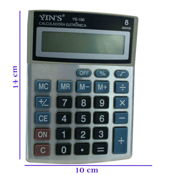 Calculadora de Mesa Yins 100