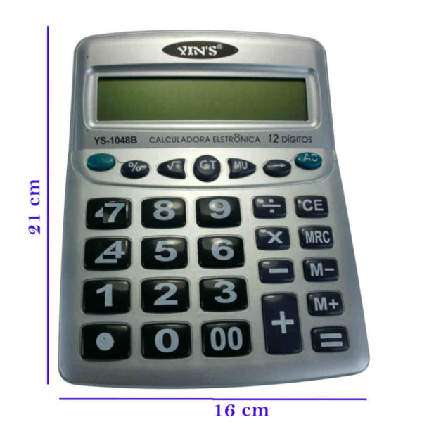 Calculadora de Mesa Yins-1048b