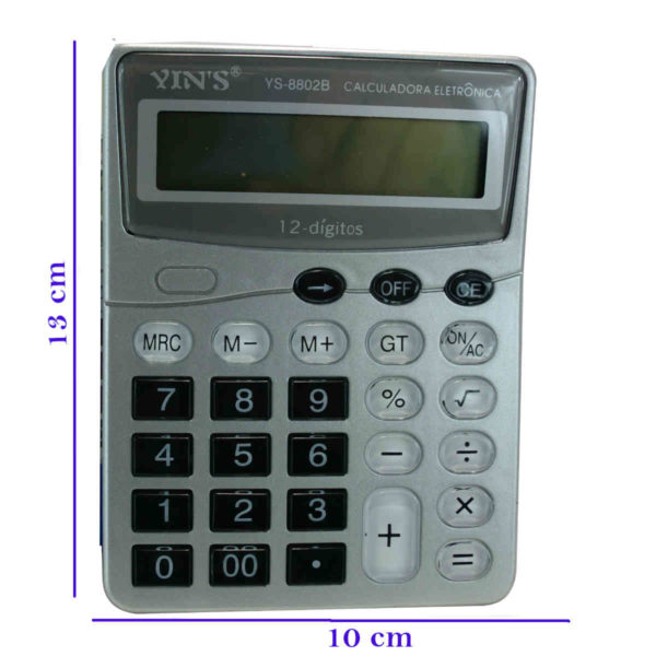Calculadora de Mesa Yins 8802B