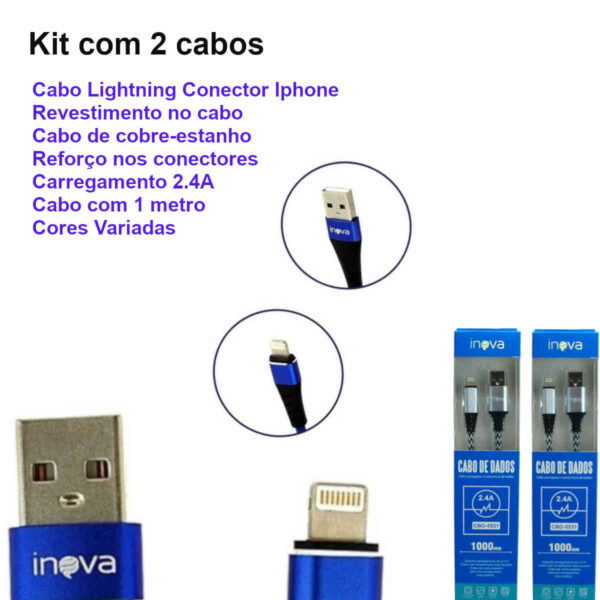 cabo iphone 1 metro kit com 2