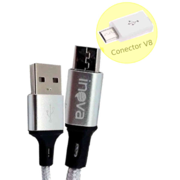 cabo v8 micro usb 1 metro