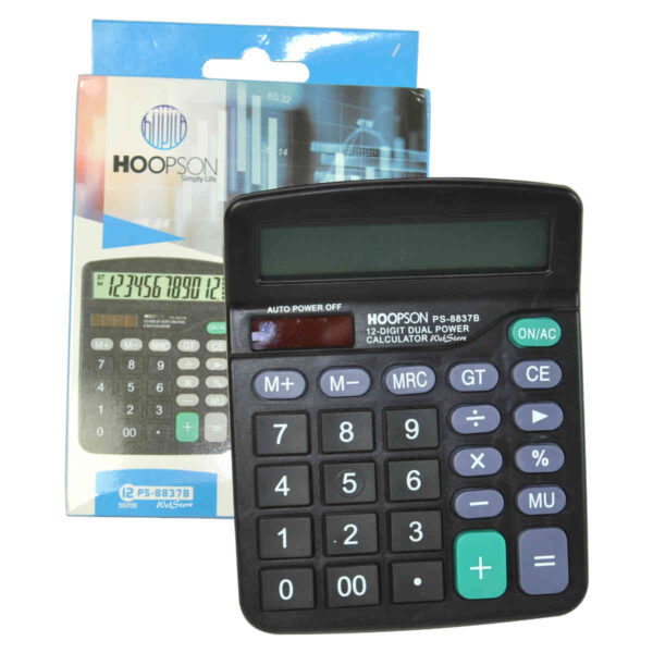 Calculadora de Mesa - PS-8837B