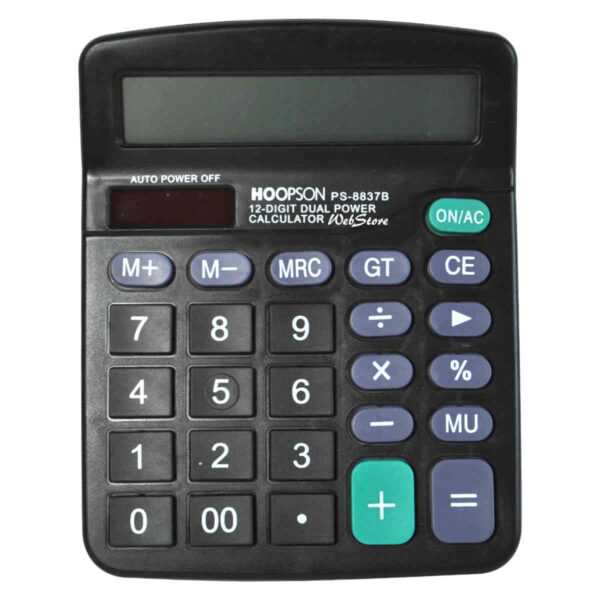 Calculadora de Mesa - PS-8837B