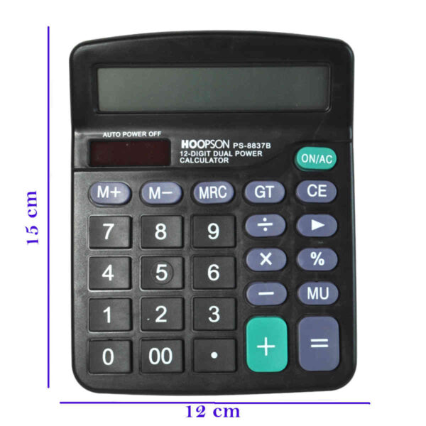 Calculadora de Mesa - PS-8837B