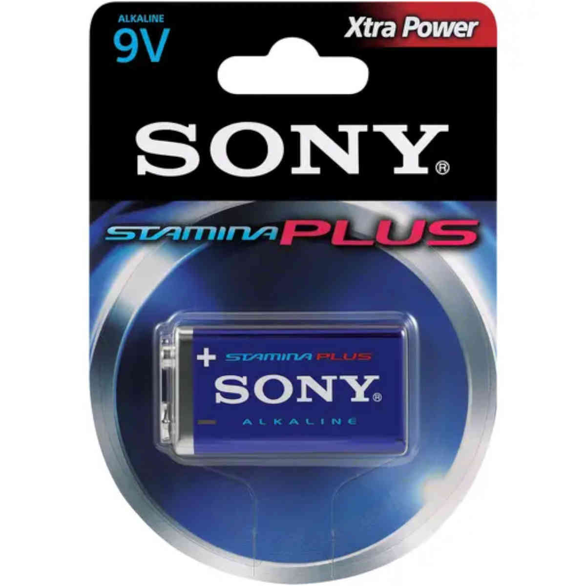 Pilha Bateria 9 Volts Alcalina SONY