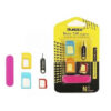 adaptador de chip nano chip micro chip mini chip
