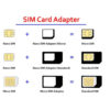 adaptador de chip nano chip micro chip mini chip