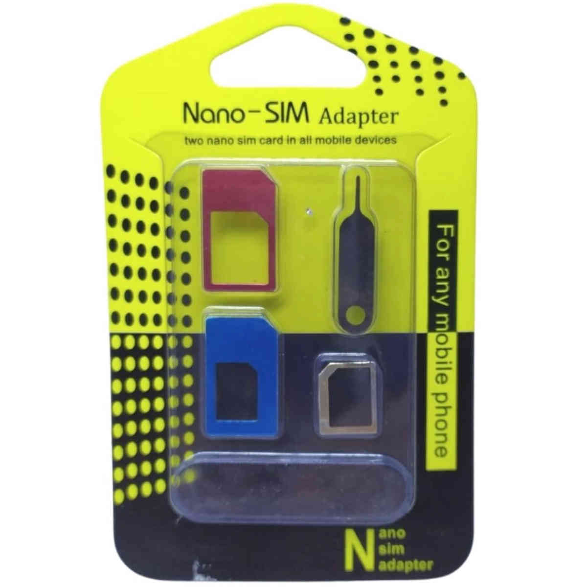 adaptador de chip nano chip micro chip mini chip