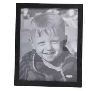 Porta Retrato Estilo Clássico decoração Moldura Metal Vidro