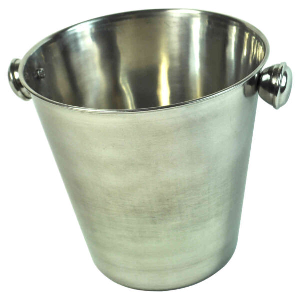 Kit de Bar Profissional de Aço Prata + Balde de gelo - Kit com 14 Peças - Image 3