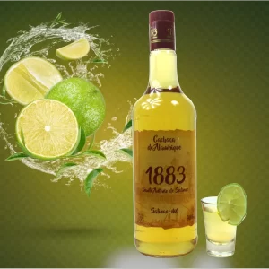 Cachaça de Alambique 1883 Ouro de Salinas
