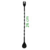 Colher Bailarina com garfo para Drinks RoyalBar - Image 4
